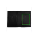 Portofel pasaport anti-frauda, protectie RFID, Swiss Peak, RD, pu, negru, 140x100x6 mm