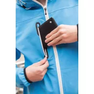   Portofel pasaport anti-frauda, protectie RFID, Swiss Peak, RD, pu, negru, 140x100x6 mm