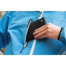 Portofel pasaport anti-frauda, protectie RFID, Swiss Peak, RD, pu, negru, 140x100x6 mm