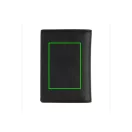 Portofel pasaport anti-frauda, protectie RFID, Swiss Peak, RD, pu, negru, 140x100x6 mm