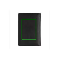   Portofel pasaport anti-frauda, protectie RFID, Swiss Peak, RD, pu, negru, 140x100x6 mm