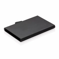  Portcard securizat RFID, Everestus, RD, aluminiu, negru, 8x64x95 mm