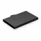 Portcard securizat RFID, Everestus, RD, aluminiu, negru, 8x64x95 mm