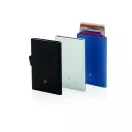 Portcard securizat RFID, Everestus, RD, aluminiu, negru, 8x64x95 mm