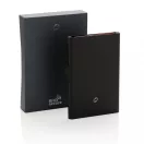 Portcard securizat RFID, Everestus, RD, aluminiu, negru, 8x64x95 mm