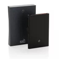   Portcard securizat RFID, Everestus, RD, aluminiu, negru, 8x64x95 mm