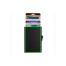 Portcard securizat RFID, Everestus, RD, aluminiu, negru, 8x64x95 mm