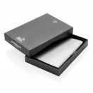 Portcard securizat RFID, Everestus, RD, aluminiu, argintiu, 8x64x95 mm