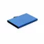 Portcard securizat RFID, Everestus, JU004, aluminiu, albastru