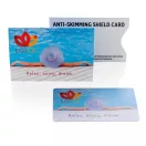 Card cu protectie RFID, Everestus, AG, pvc, alb, 2x54x86 mm