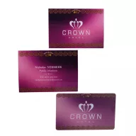 Card cu protectie RFID, Everestus, AG, pvc, alb, 2x54x86 mm