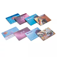 Card cu protectie RFID, Everestus, AG, pvc, alb, 2x54x86 mm