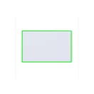 Card cu protectie RFID, Everestus, AG, pvc, alb, 2x54x86 mm
