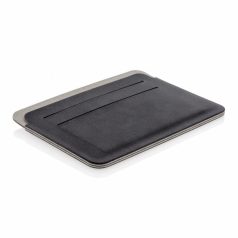   Portcard subtire securizat RFID, XD, QC, pu, negru, 3x85x115 mm