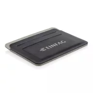   Portcard subtire securizat RFID, XD, QC, pu, negru, 3x85x115 mm