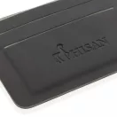 Portcard subtire securizat RFID, XD, QC, pu, negru, 3x85x115 mm