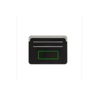   Portcard subtire securizat RFID, XD, QC, pu, negru, 3x85x115 mm