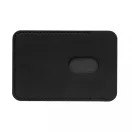 Portcard magnetic, 21MAR1362, 6.5x9.5x0.3 cm, Everestus, Poliuretan, Negru