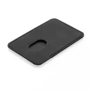Portcard magnetic, 21MAR1362, 6.5x9.5x0.3 cm, Everestus, Poliuretan, Negru