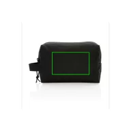   Geanta cosmetice, Everestus, 21AUG245, Poliester, 21x8x13 cm, Negru