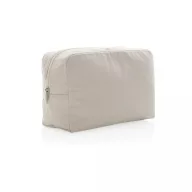   Geanta cosmetice, Everestus, 42FEB232110, 27x11x15 cm, Bumbac, Alb