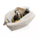 Geanta cosmetice, Everestus, 42FEB232110, 27x11x15 cm, Bumbac, Alb