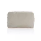 Geanta cosmetice, Everestus, 42FEB232110, 27x11x15 cm, Bumbac, Alb