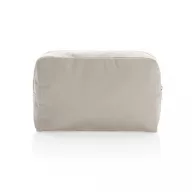   Geanta cosmetice, Everestus, 42FEB232110, 27x11x15 cm, Bumbac, Alb