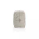 Geanta cosmetice, Everestus, 42FEB232110, 27x11x15 cm, Bumbac, Alb