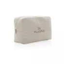 Geanta cosmetice, Everestus, 42FEB232110, 27x11x15 cm, Bumbac, Alb