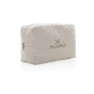   Geanta cosmetice, Everestus, 42FEB232110, 27x11x15 cm, Bumbac, Alb