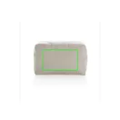 Geanta cosmetice, Everestus, 42FEB232110, 27x11x15 cm, Bumbac, Alb
