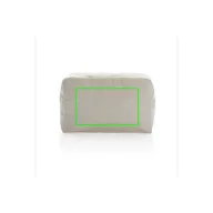   Geanta cosmetice, Everestus, 42FEB232110, 27x11x15 cm, Bumbac, Alb