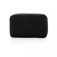   Geanta cosmetice, Everestus, 42FEB232107, 27x11x15 cm, Bumbac, Negru