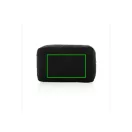 Geanta cosmetice, Everestus, 42FEB232107, 27x11x15 cm, Bumbac, Negru