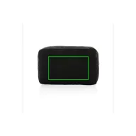   Geanta cosmetice, Everestus, 42FEB232107, 27x11x15 cm, Bumbac, Negru