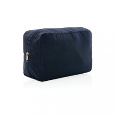   Geanta cosmetice, Everestus, 42FEB232109, 27x11x15 cm, Bumbac, Albastru Navy