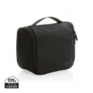 Geanta cosmetice, 2401E16405, Swiss Peak, 20x8x17 cm, rPET, Negru