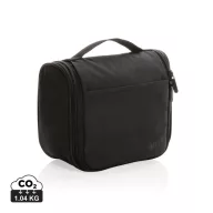   Geanta cosmetice, 2401E16405, Swiss Peak, 20x8x17 cm, rPET, Negru