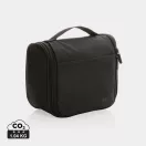 Geanta cosmetice, 2401E16405, Swiss Peak, 20x8x17 cm, rPET, Negru