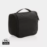   Geanta cosmetice, 2401E16405, Swiss Peak, 20x8x17 cm, rPET, Negru