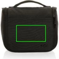   Geanta cosmetice, 2401E16405, Swiss Peak, 20x8x17 cm, rPET, Negru