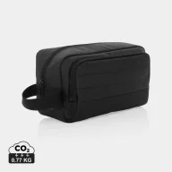 Geanta cosmetice, 2401E16123, XD, 24x9x13.5 cm, rPET, Negru