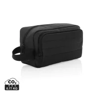 Geanta cosmetice, 2401E16123, XD, 24x9x13.5 cm, rPET, Negru