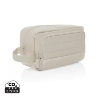 Geanta cosmetice, 2401E16124, XD, 24x9x13.5 cm, rPET, Bej