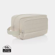 Geanta cosmetice, 2401E16124, XD, 24x9x13.5 cm, rPET, Bej