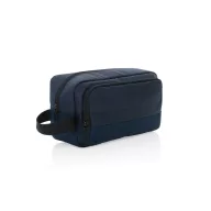   Geanta cosmetice, 2401E16125, XD, 24x9x13.5 cm, rPET, Albastru navy