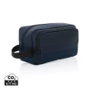 Geanta cosmetice, 2401E16125, XD, 24x9x13.5 cm, rPET, Albastru navy