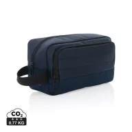   Geanta cosmetice, 2401E16125, XD, 24x9x13.5 cm, rPET, Albastru navy