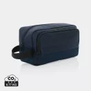Geanta cosmetice, 2401E16125, XD, 24x9x13.5 cm, rPET, Albastru navy
